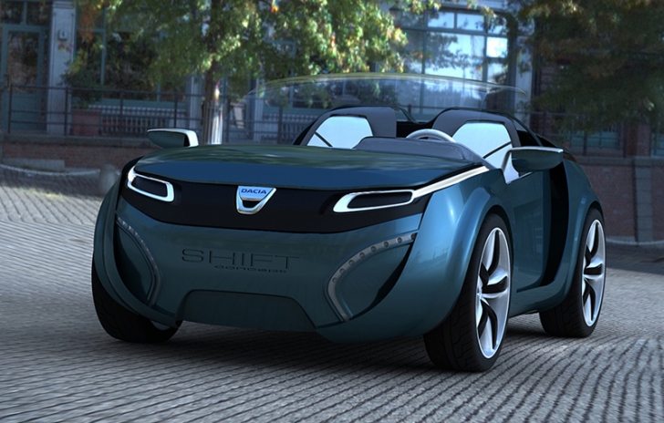 Dacia SHIFT este maşina viitorului. Cum arată autoturismul care va impresiona lumea întreagă