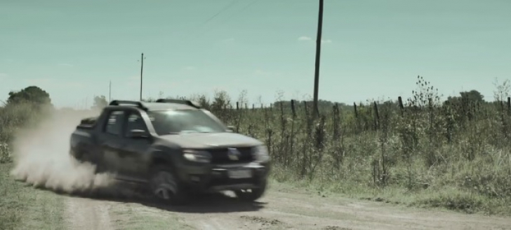 Dacia Duster.Modelul secret produs şi vândut străinilor, interzis românilor.Cum arată Duster pick-up
