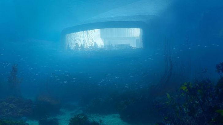 Unde se va deschide primul restaurant subacvatic din Europa, la 5 m sub apă    