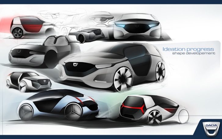 Dacia SHIFT este maşina viitorului. Cum arată autoturismul care va impresiona lumea întreagă