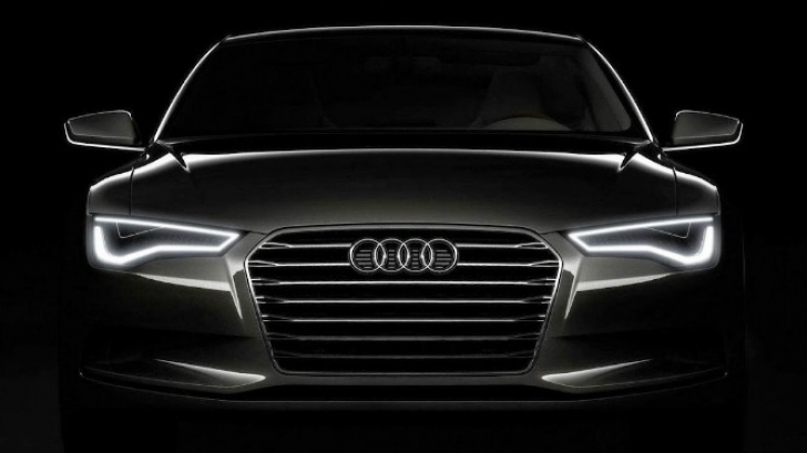 Audi a publicat prima imagine cu noul A7. Motorul va avea 550 de cai putere
