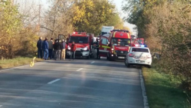 Tragedie rutieră lângă Arad: doi morți și doi răniți grav