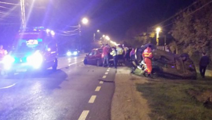 Accident pe DN 1 în zona Băneasa. Traficul este complet paralizat!