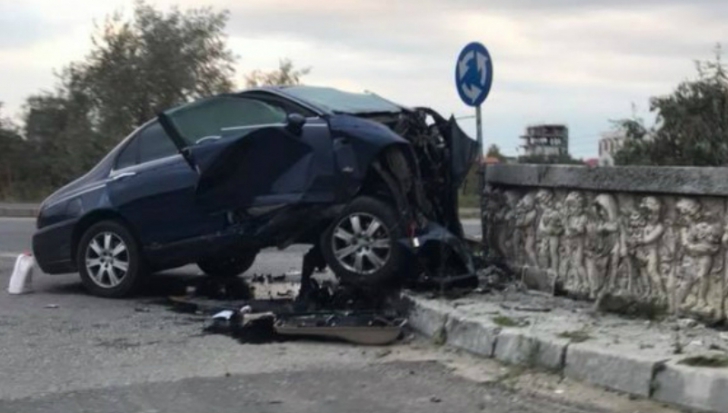 Doi tineri grav răniți în urma unui accident auto la Năvodari 