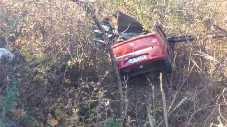 Tragedie rutieră lângă Arad: doi morți și doi răniți grav