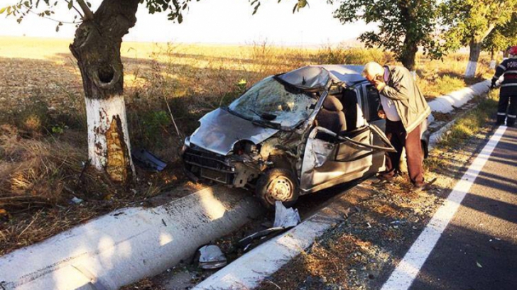Accident teribil în Tulcea! O femeie a fost salvată de trei pompieri aflaţi în timpul liber