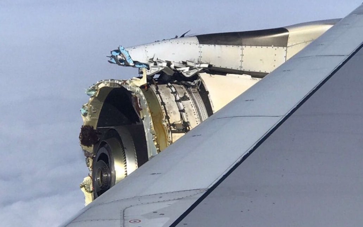 Groază în aer. Motorul unui "Air France" a cedat, avionul a pierdut din altitudine. Cum s-a terminat