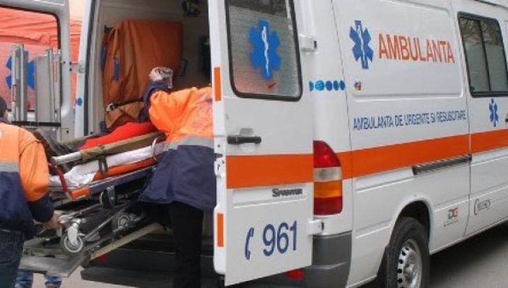 Accident ȘOCANT cu 9 victime în județul Olt