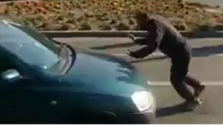 VIDEO. Imagini cutremurătoare surprinse de un vatman: un bărbat s-a aruncat în faţa maşinilor