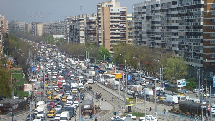 Trafic restricţionat în Bucureşti. Când şi pe ce artere