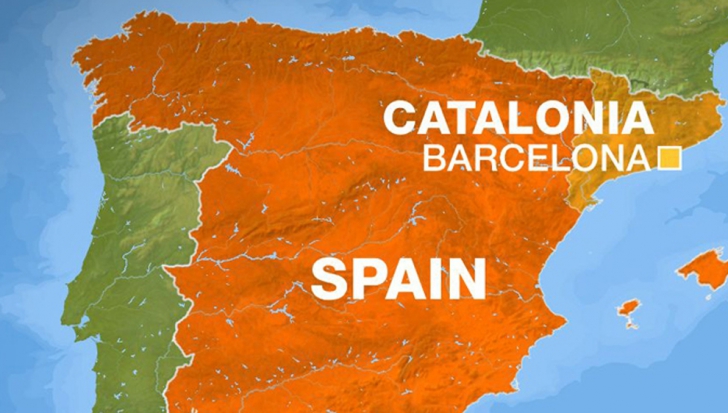 Curtea Constituțională a Spaniei anulează declarația de independență a Cataloniei