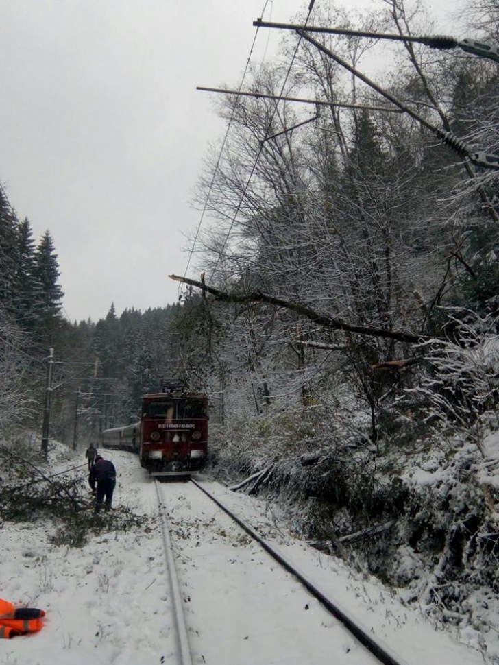 Circulație feroviară închisă între Brașov și Predeal