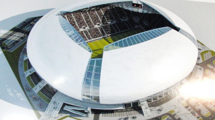 Risipă de bani pentru inaugurarea noului stadion din Craiova 