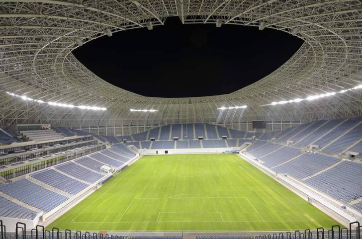 IMAGINI SUPERBE de la noul stadion din Craiova 