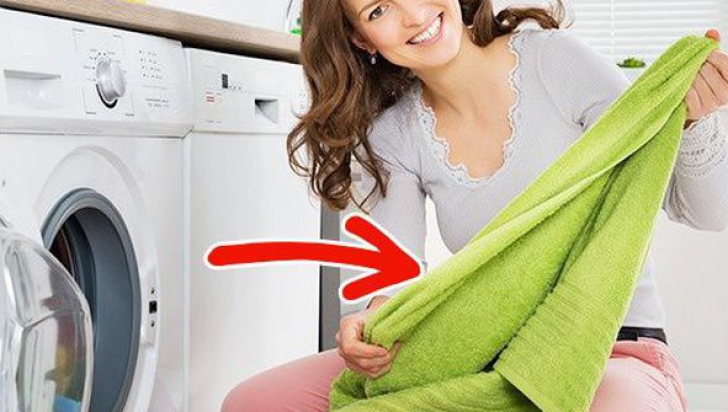 Cum să-ţi usuci rapid rufele pe care le-ai spălat. Nimeni nu ştia trucul acesta simplu