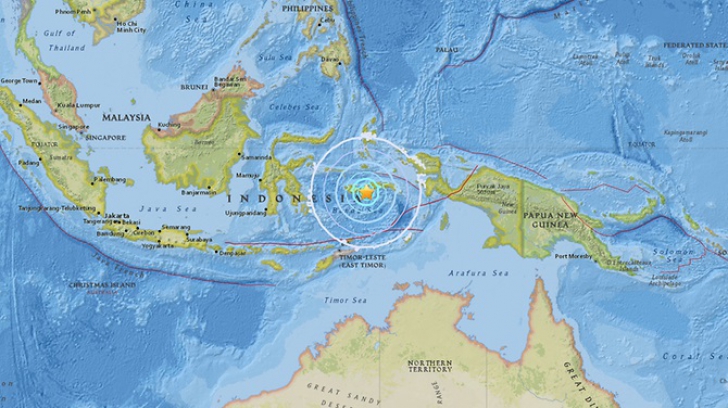 ALERTĂ. Cutremur puternic în Indonezia