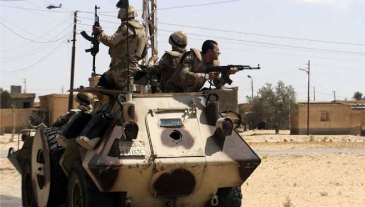 24 de militanți și 6 soldați, uciși în atacuri asupra unor puncte de control ale armatei din Sinai