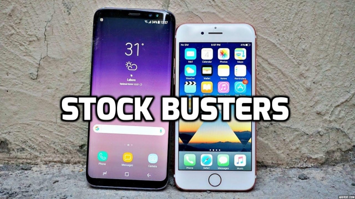 eMAG Stock Busters – Promotie fantastica pentru Iphone si Samsung Galaxy. Ce preturi au