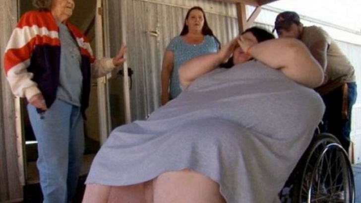 O femeie de 250 de kilograme a mers la spital să nască, medicii şocaţi. Cum arată micuţul (FOTO)