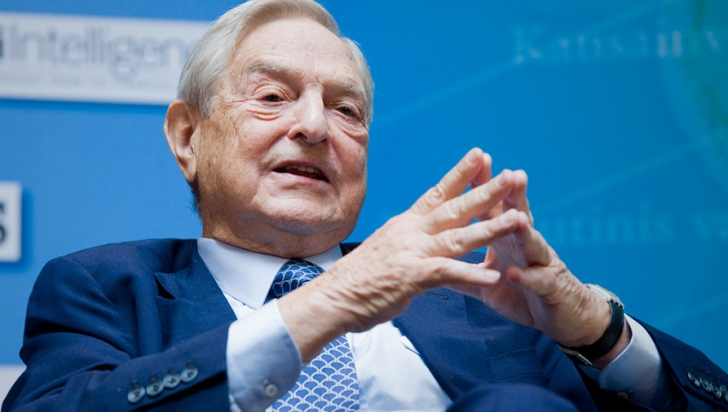 Mutare surprinzătoare a lui George Soros: transferă 18 miliarde de dolari