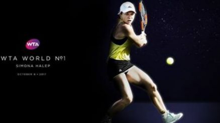 Simona Halep este numărul 1 mondial, în clasamentul WTA. Românca joacă finala de la Beijing 