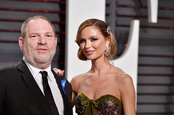 Harvey Weinstein și soția lui
