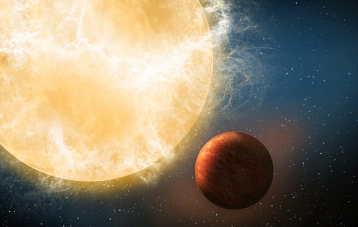 ȘOC ÎN SPAȚIU: Un căpcăun stelar înghite planetă după planetă
