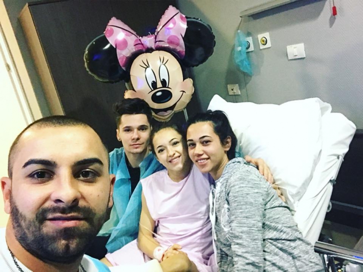 Larisa Iordache, vizită-surpriză la spital 