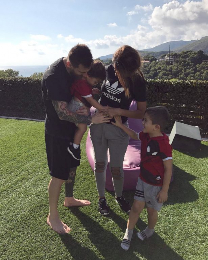 Lionel Messi, din nou tată. Starul argentinian așteaptă al treilea copil