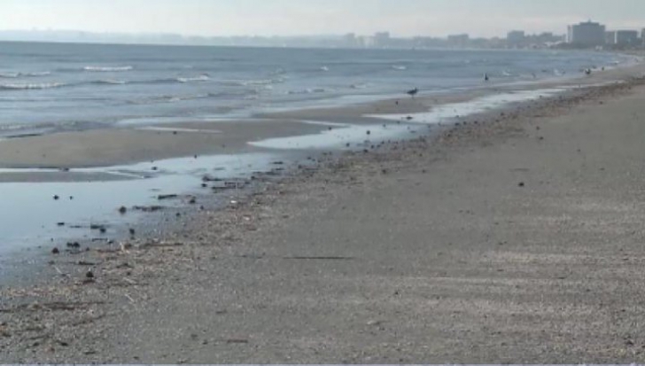 Fenomen înspăimântător pe litoralul românesc! Marea s-a RETRAS! Specialiştii sunt în alertă