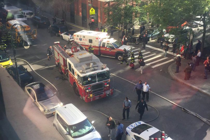 ATAC la New York. Un bărbat a intrat cu camionul în trecători: 8 morți și numeroși răniți 