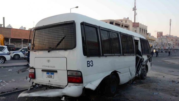 Un autobuz al poliţiei, atacat pe autostradă din Bahrein: mai mulți răniți 