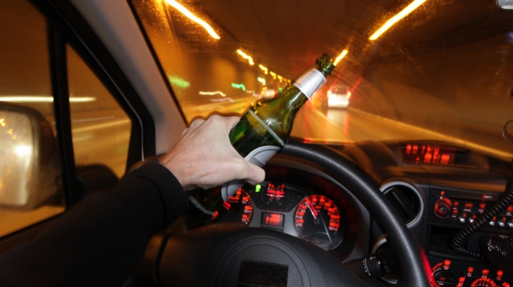 1.300 de accidente rutiere din cauza alcoolului, în ultimii 2 ani în România. Bilanț: 1.900 victime