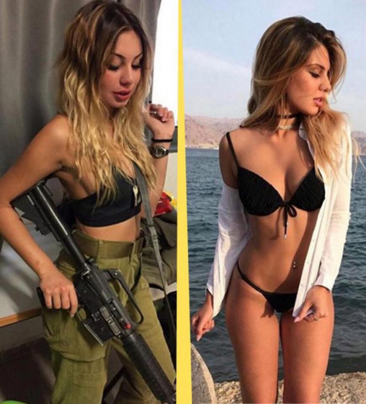 Sexy și periculoase! Cum arată tinerele din armata israeliană cu arma în mână GALERIE FOTO HOT