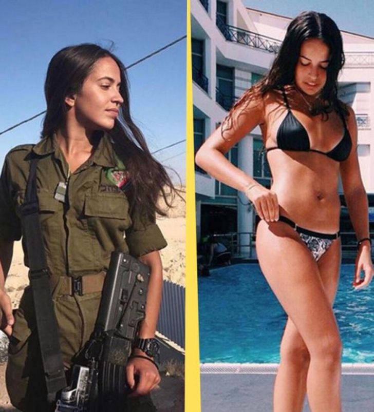 Sexy și periculoase! Cum arată tinerele din armata israeliană cu arma în mână GALERIE FOTO HOT