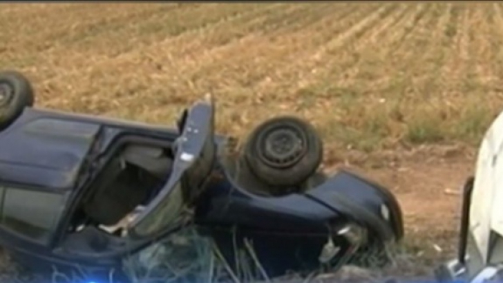 Familie de români, spulberată într-un accident grav pe o șosea din Spania