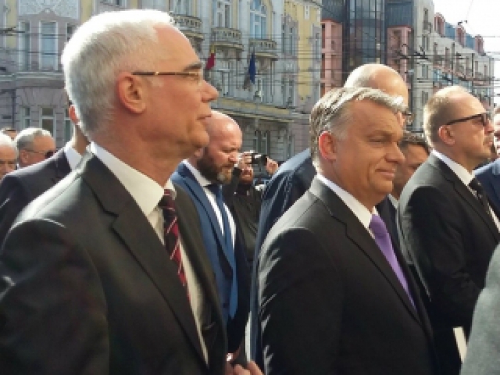 Viktor Orban, mesaj controversat la Cluj: Viitorul este în limba maghiară