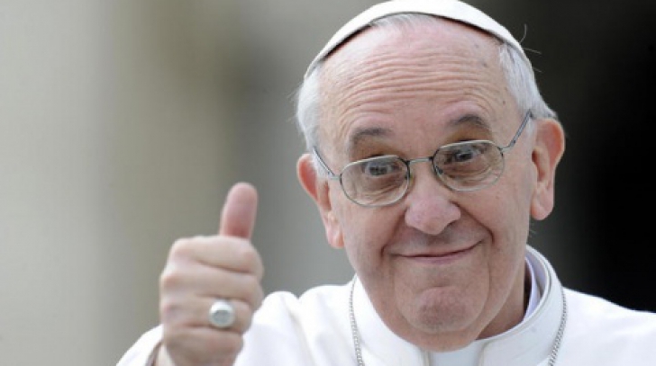 Papa Francisc a transmis un mesaj românilor