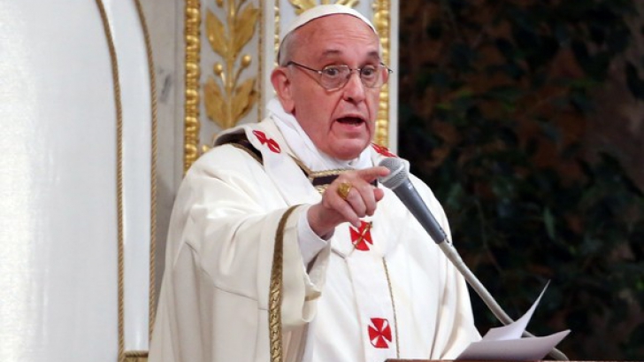 Papa a descris Raiul: Nu este un loc de basm și nici o grădină fermecată