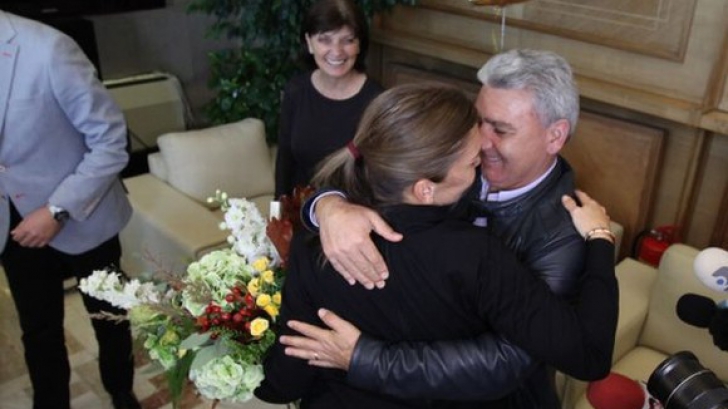 Imagini emoționante cu Simona Halep la reîntâlnirea cu părinții ei 