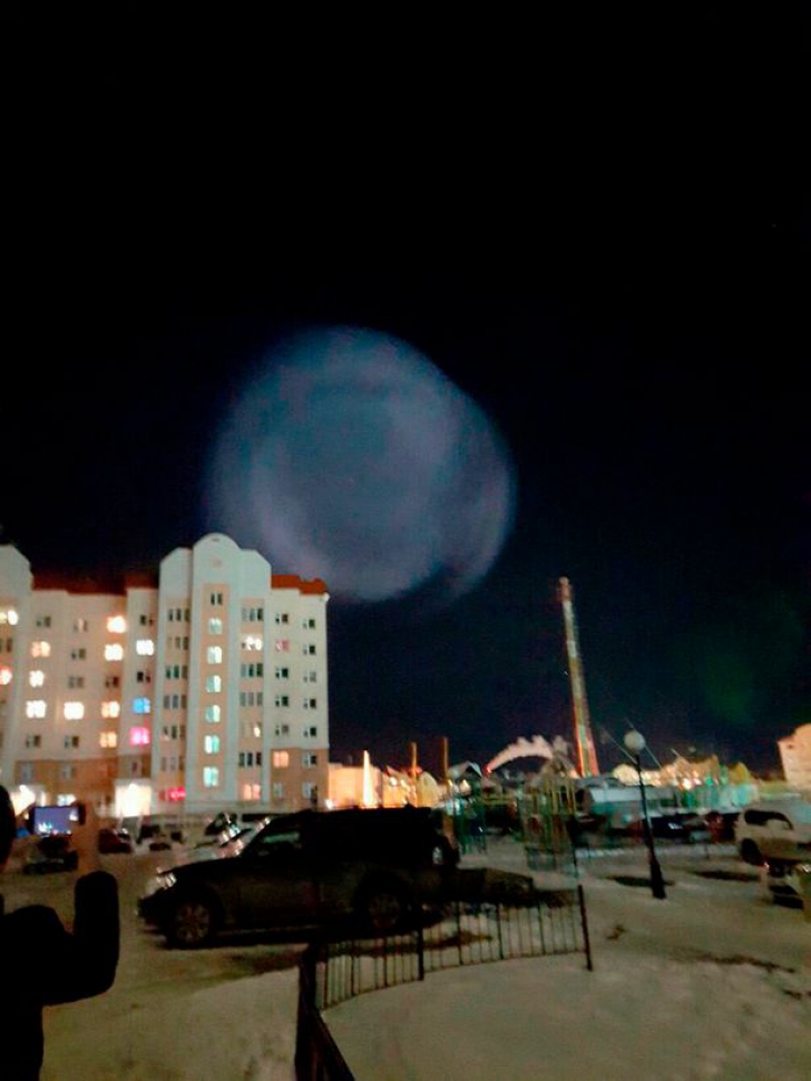 Invazie extraterestră în Rusia? Iată ce imagini halucinante au fost surprinse în Siberia