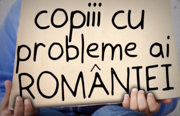Infografic: Copiii cu probleme ai României
