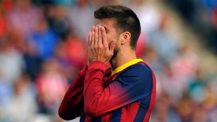 Demisii în lanț la FC Barcelona. Pique în lacrimi 