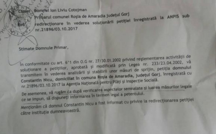 FOTO. Plângere cu tentă sexuală la Ministerul Muncii. Edilul, ruşinat:Cum să verific eu aşa ceva