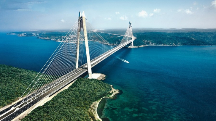 S-a decis. Cine va construi podul suspendat peste Dunăre de la Brăila şi când va fi gata 
