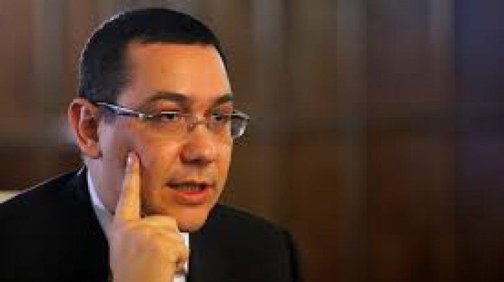 Ponta îl acuză pe ministrul Finanțelor că face "jocul" lui Dragnea pentru a-l sabota pe Tudose