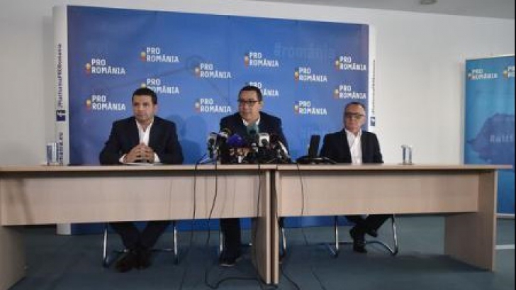 Tribunalul București admite înregistrarea partidului lui Ponta, Constantin și Cîmpeanu