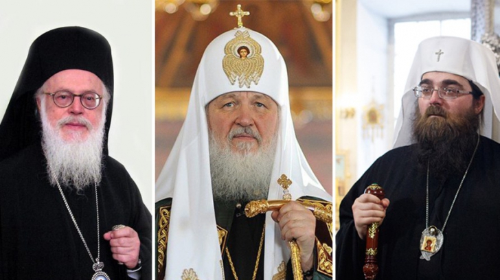 Cine sunt cei trei conducători de Biserici Autocefale care vor veni la Bucureşti