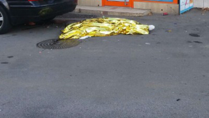 Scene de groază la Ploiești. O femeie a căzut de la etajul 7 al unui bloc 
