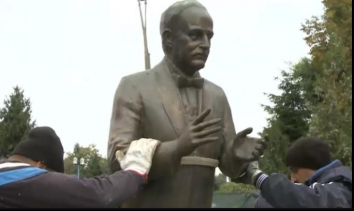 Prinţesa Stephanie de Monaco, la inaugurarea ansamblului “Prinţul Rainier III de Monaco”